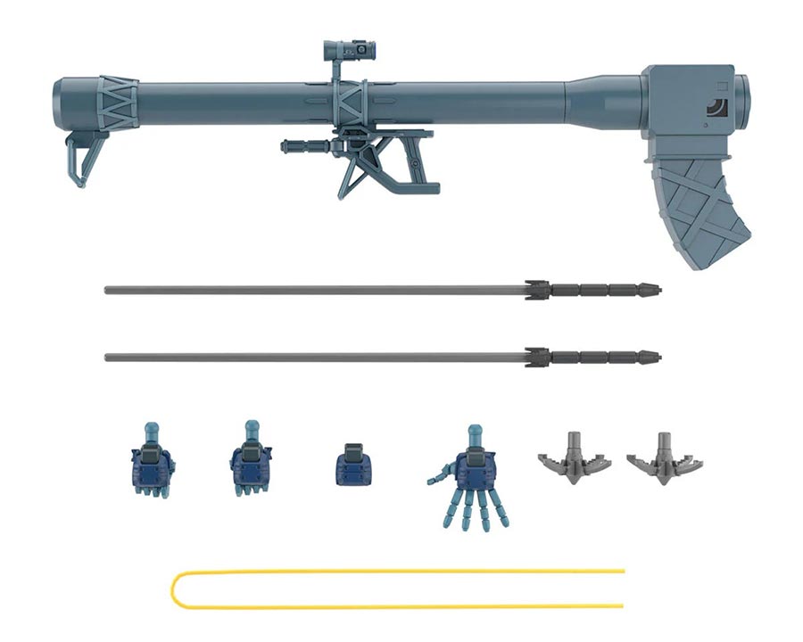 Gundam GquuuuuuX High Grade 1/144 Kit #14 MS-09 Challias Rick Dom (GQ)