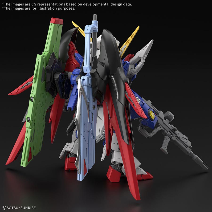 Gundam Master Grade SD - ZGMF-X42S Destiny Gundam