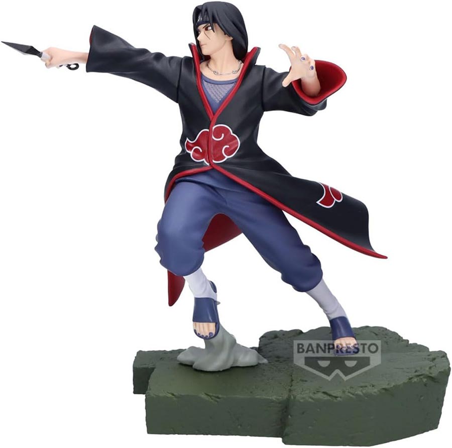 Naruto Shippuden Combination Battle Itachi Uchiha PVC Statue