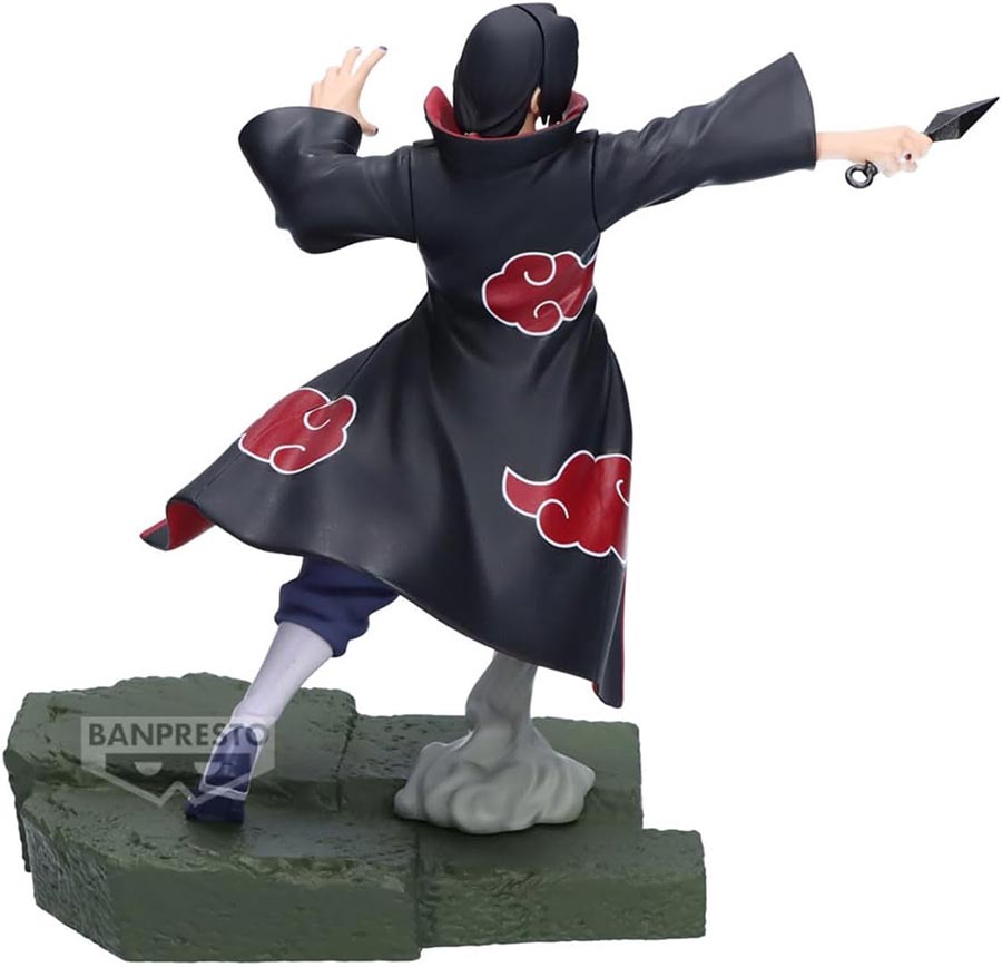 Naruto Shippuden Combination Battle Itachi Uchiha PVC Statue