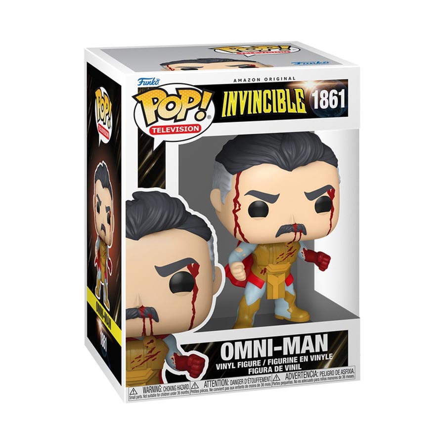 POP Animation Invincible Omni-Man Armor Bloody Vinyl Figure