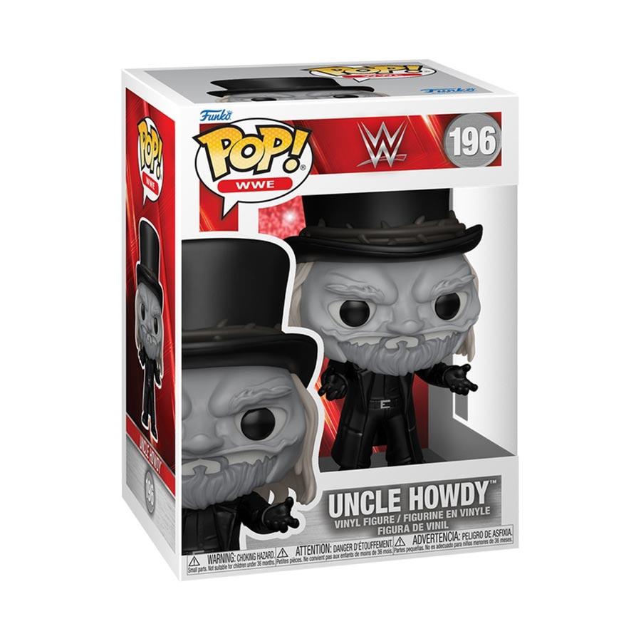 POP WWE Uncle Howdy Vinyl Figure