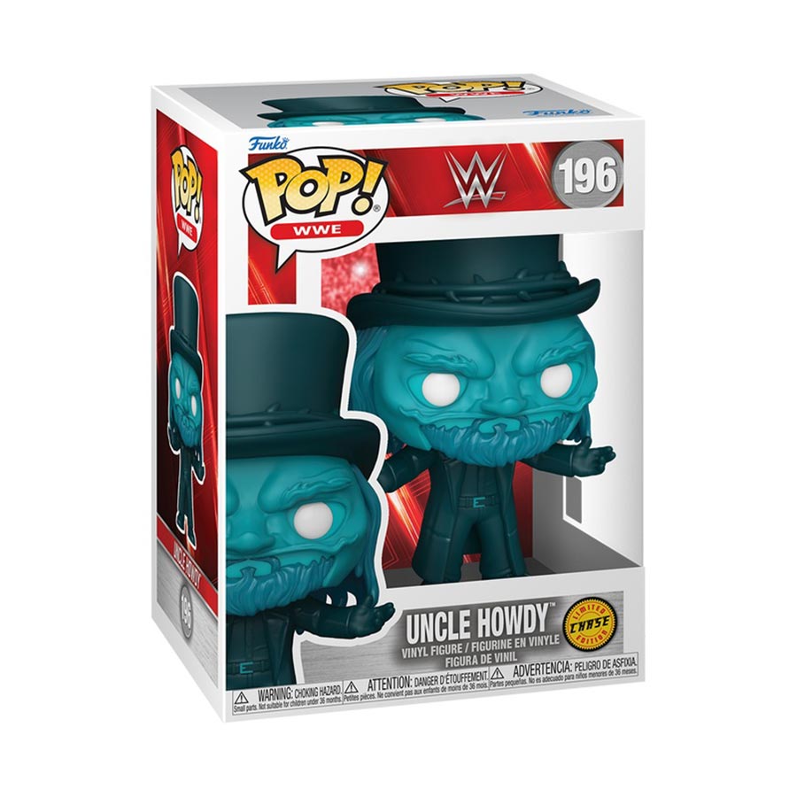 POP WWE Uncle Howdy Chase Vinyl Figure