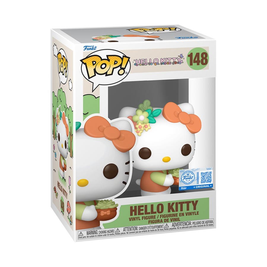 POP Sanrio Hello Kitty Hello Kitty Garden Outfit Vinyl Figure