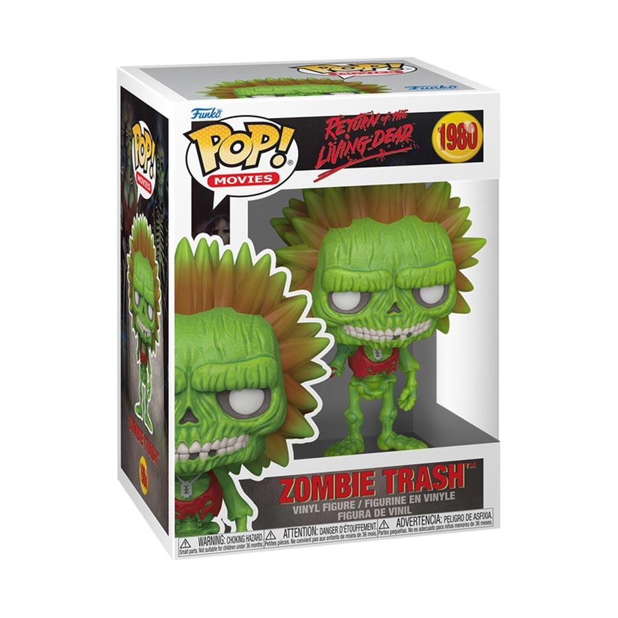 POP Movies Return Of The Living Dead Zombie Trash Vinyl Figure