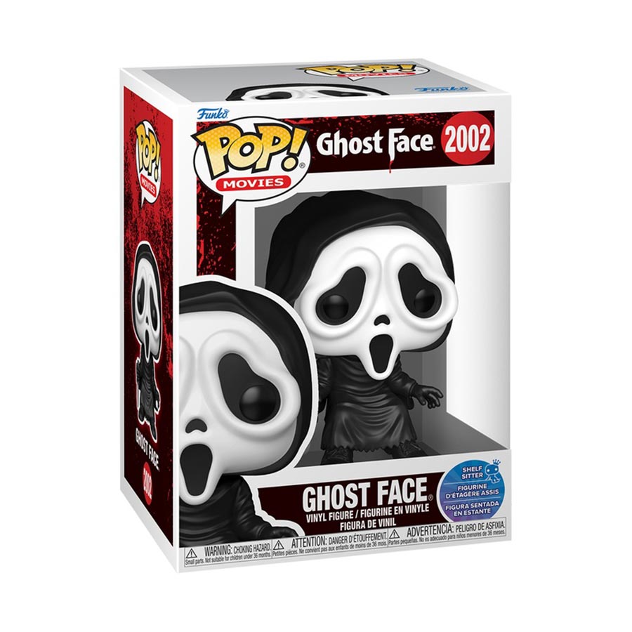 POP Vinyl Scream Ghost Face Shelf Sitter Vinyl Figure