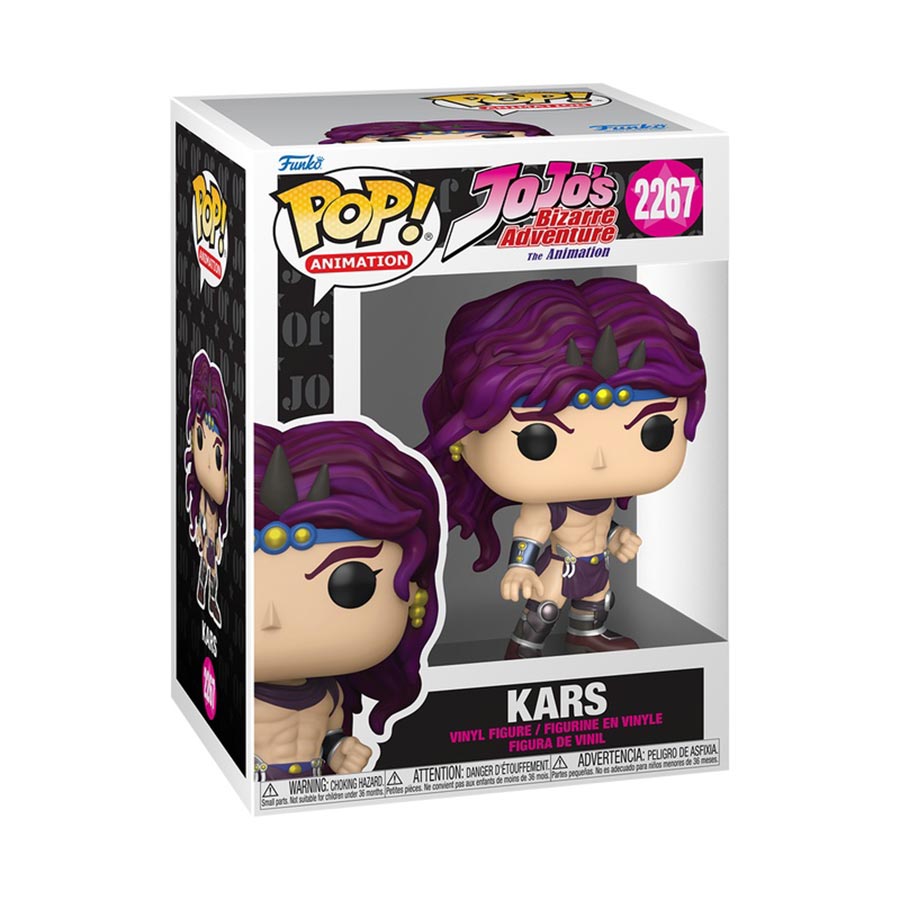 POP Animation JoJos Bizarre Adventure Kars Vinyl Figure