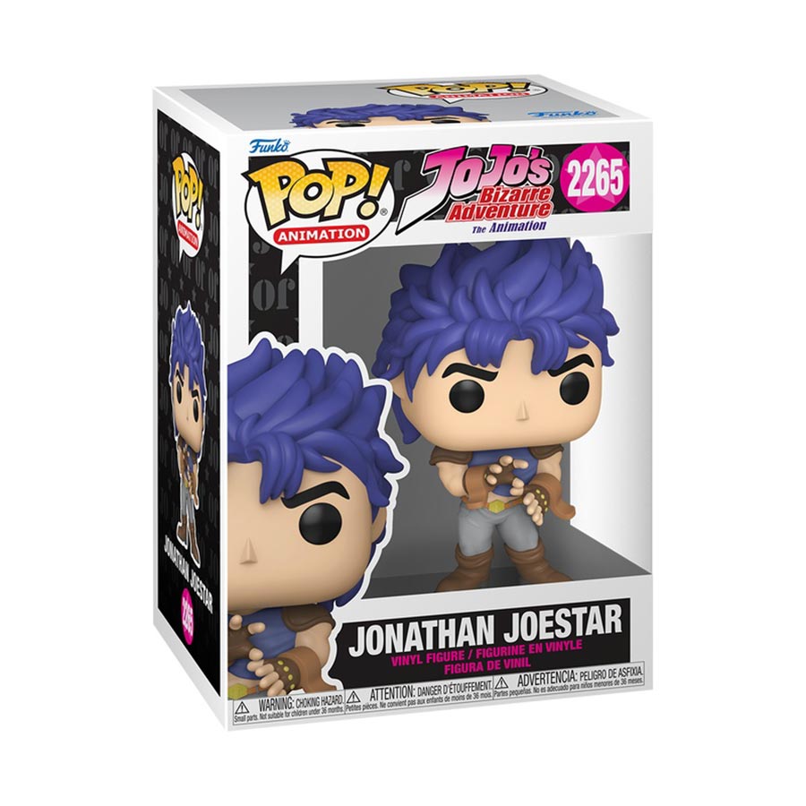 POP Animation JoJos Bizzare Adventure Jonathan Joestar Vinyl Figure