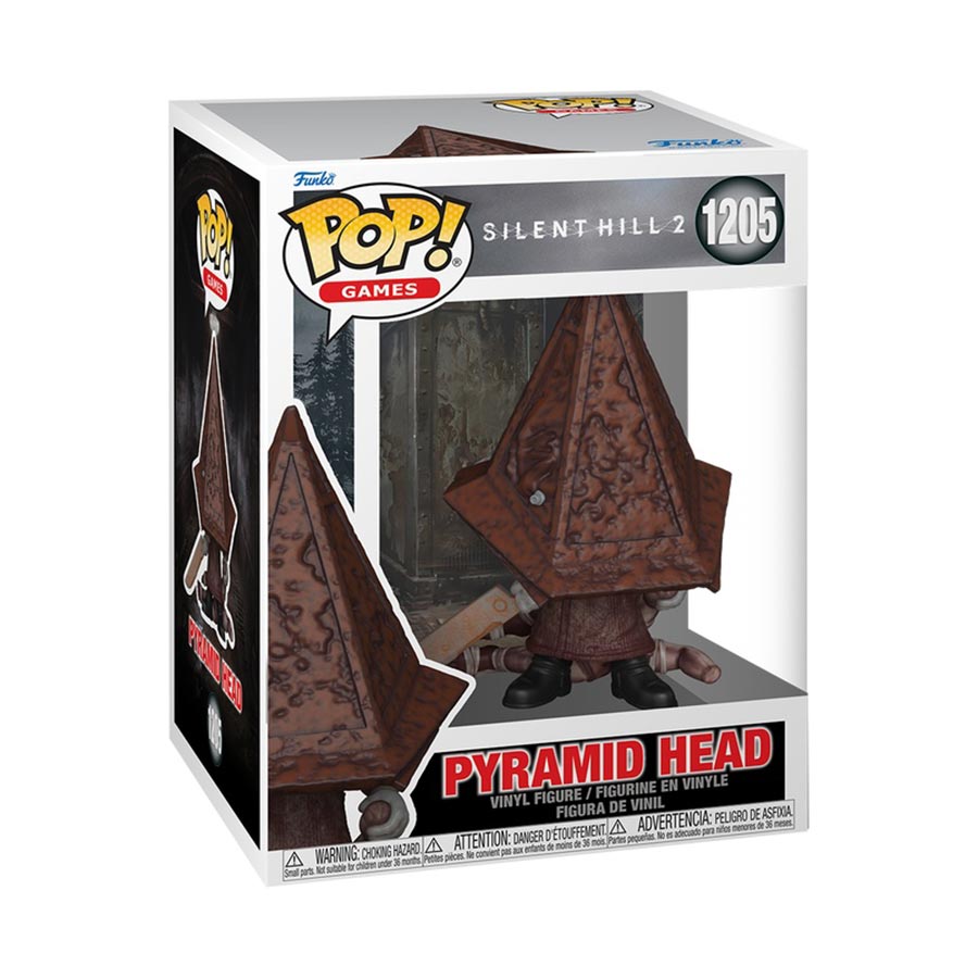 POP Premium Silent Hill Pyramid Head Vinyl Figure