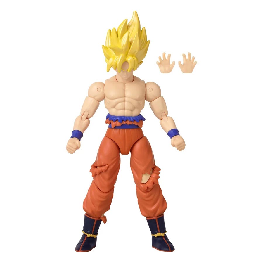 Dragon Ball Super Super Hero Dragon Stars Super Saiyan Broly vs Super Saiyan Goku Battle Damage 2-Pack Action Figure