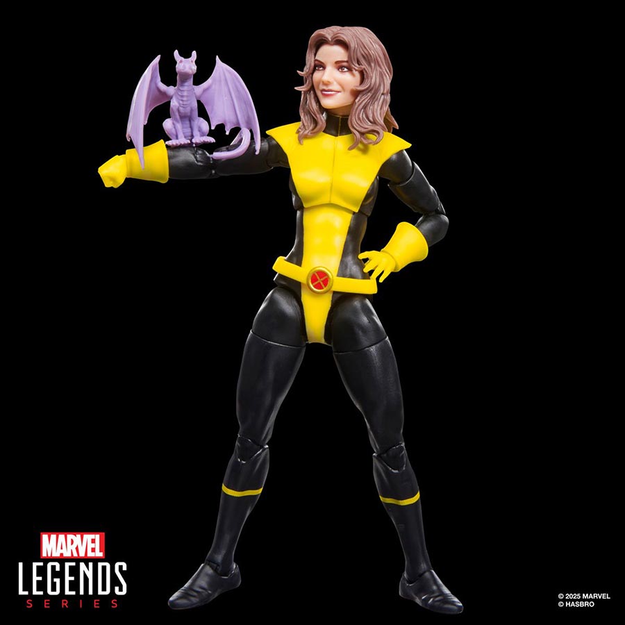 Marvel Legends X-Men Kitty Pryde And Colossus 2-Pack 6-Inch Action Figure