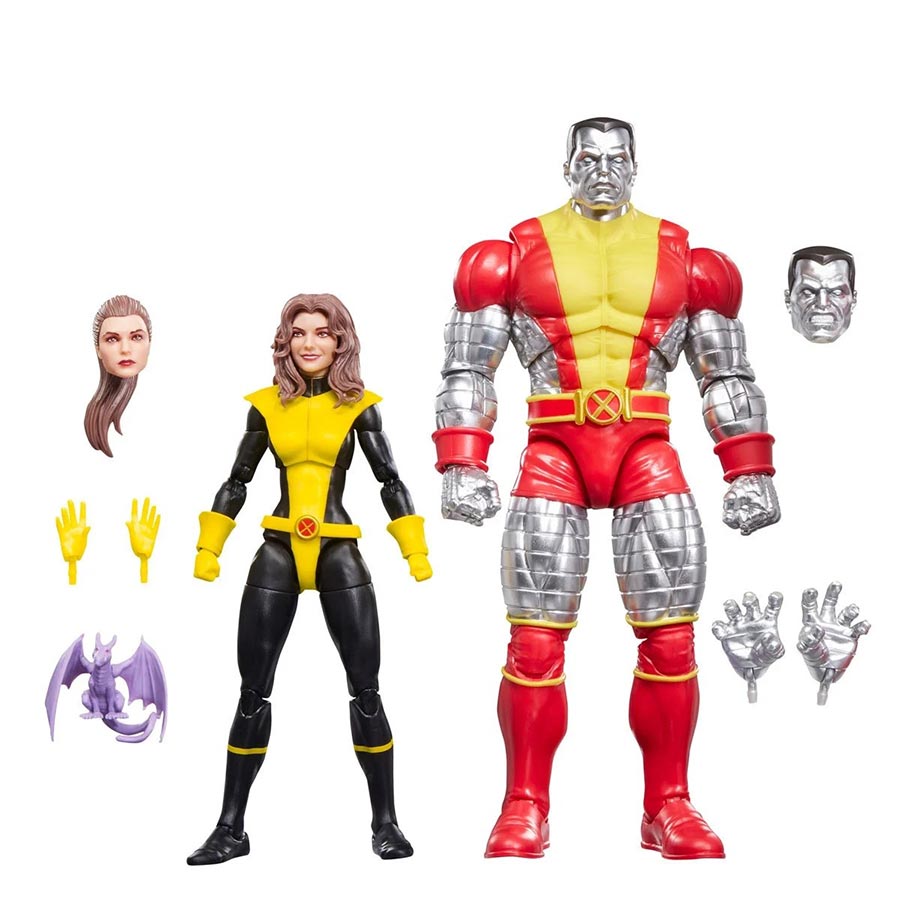Marvel Legends X-Men Kitty Pryde And Colossus 2-Pack 6-Inch Action Figure