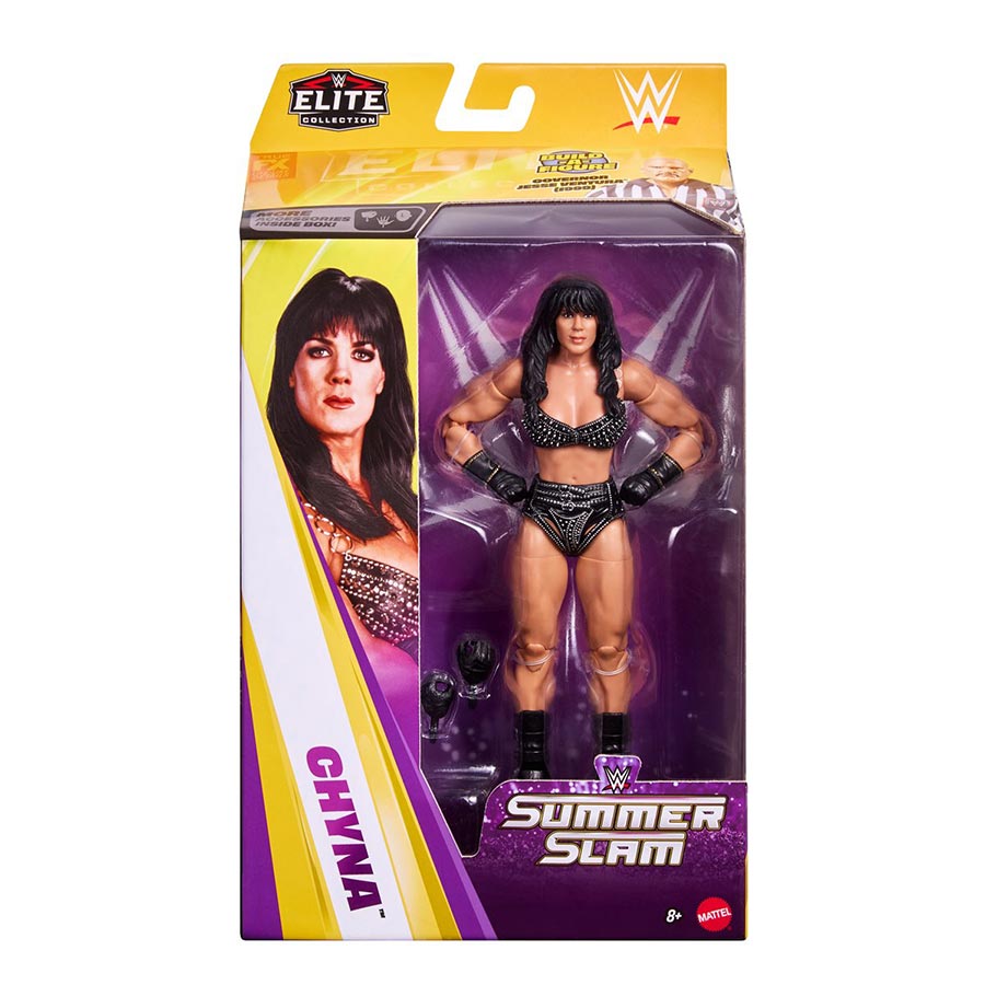 WWE Summer Slam Elite 2026 Chyna Action Figure