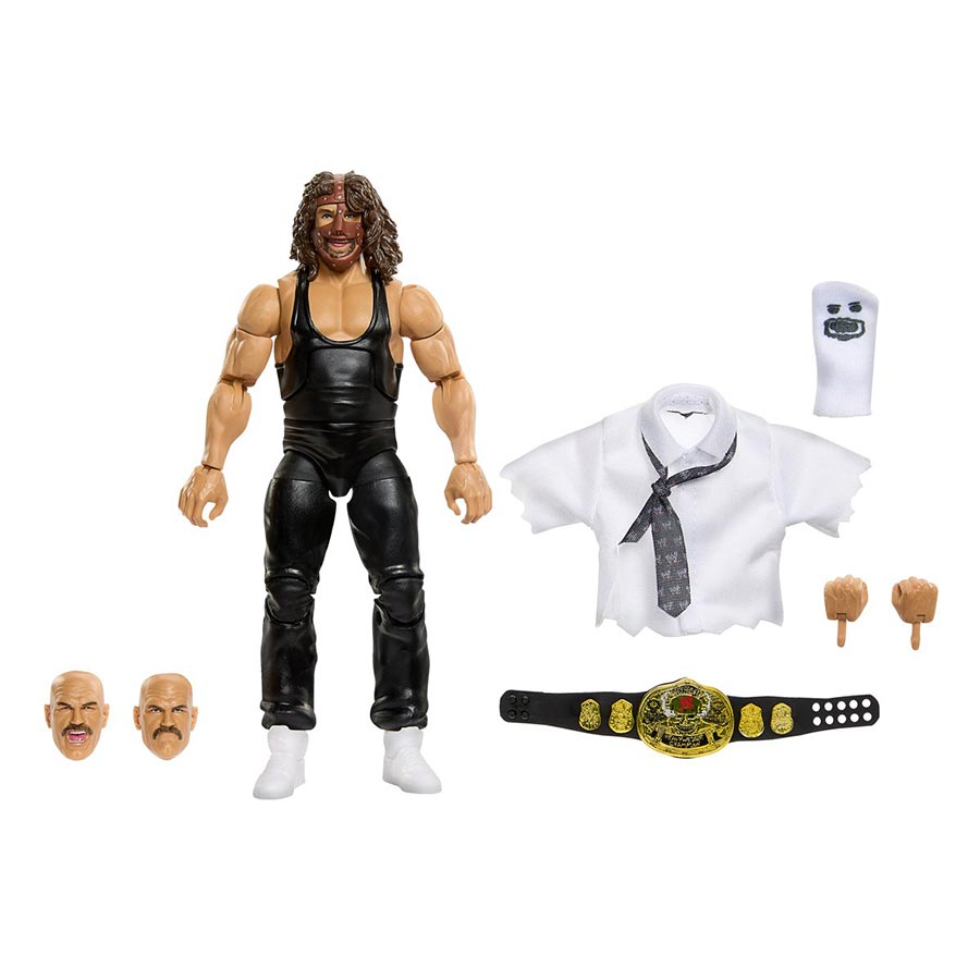 WWE Summer Slam Elite 2026 Mankind Action Figure