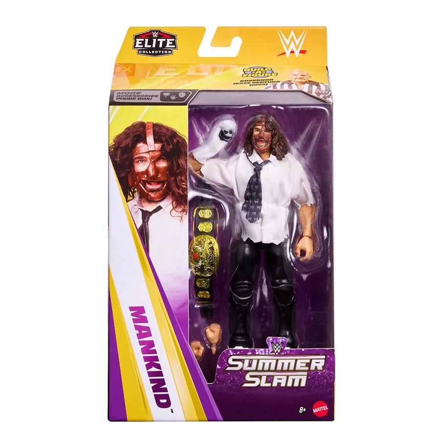 WWE Summer Slam Elite 2026 Mankind Action Figure
