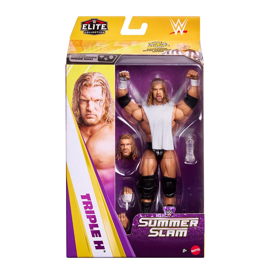 WWE Summer Slam Elite 2026 Triple H Action Figure