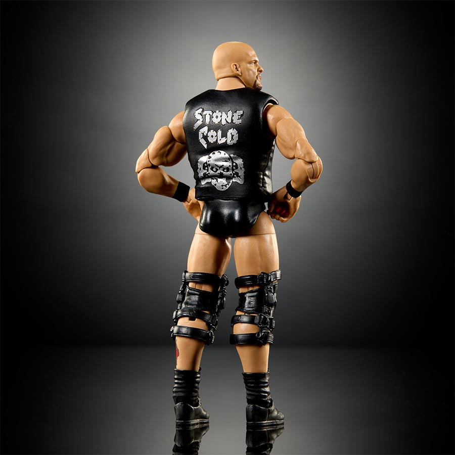 WWE Summer Slam Elite 2026 Stone Cold Steve Austin Action Figure