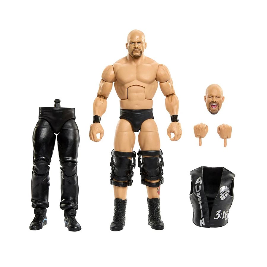 WWE Summer Slam Elite 2026 Stone Cold Steve Austin Action Figure