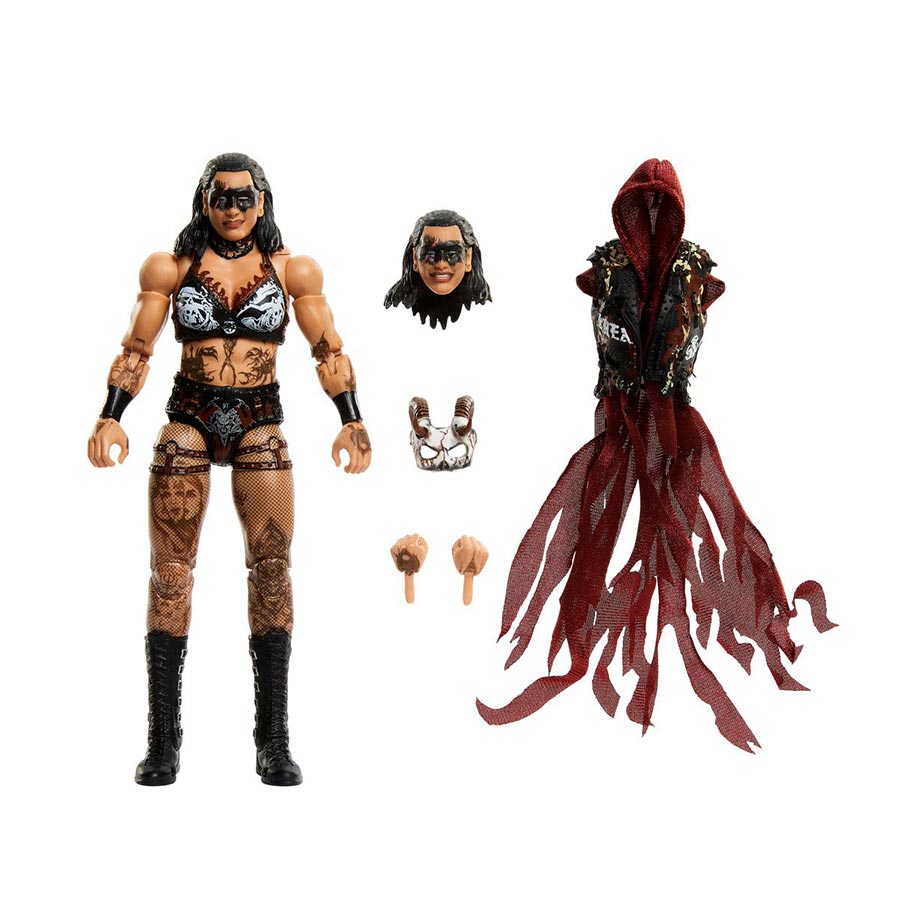WWE Ultimate Edition Wave 30 Rhea Ripley Action Figure