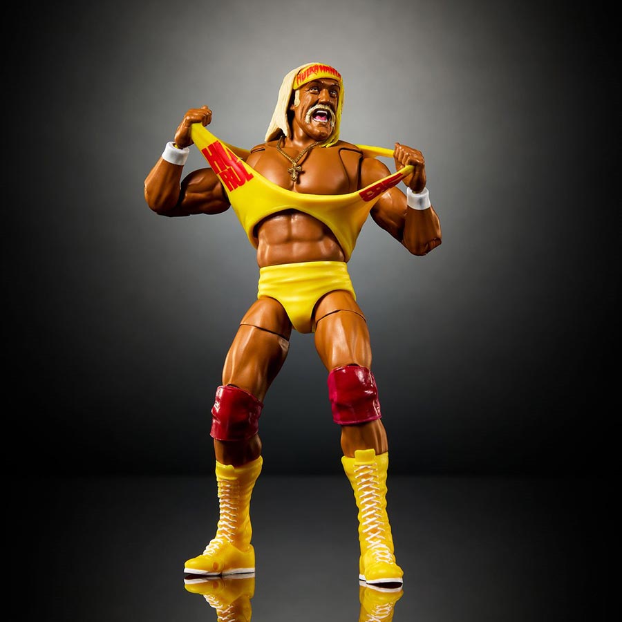 WWE Ultimate Edition Wave 30 Hulk Hogan Action Figure