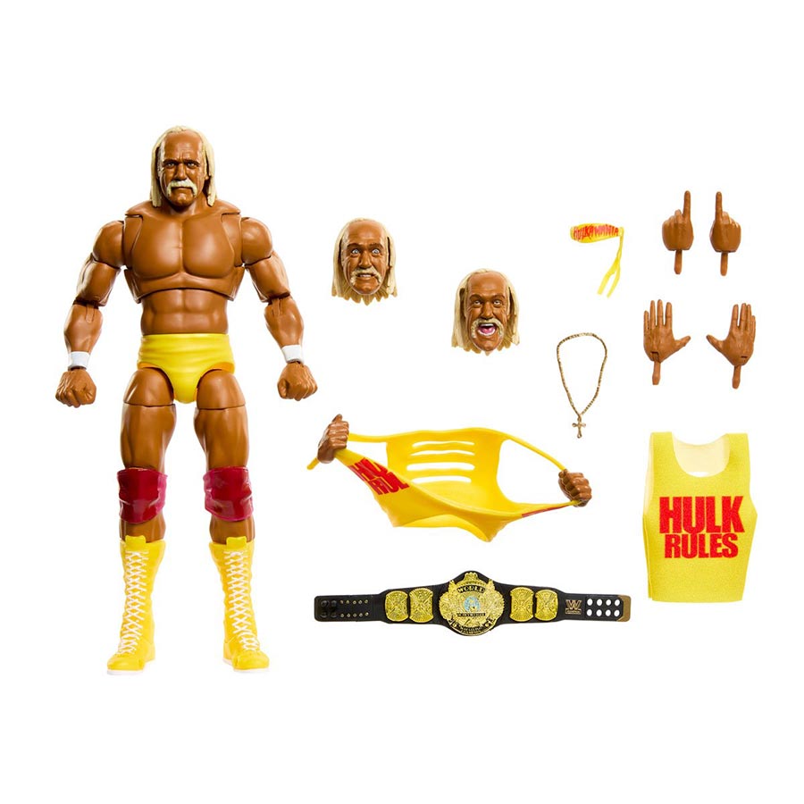 WWE Ultimate Edition Wave 30 Hulk Hogan Action Figure
