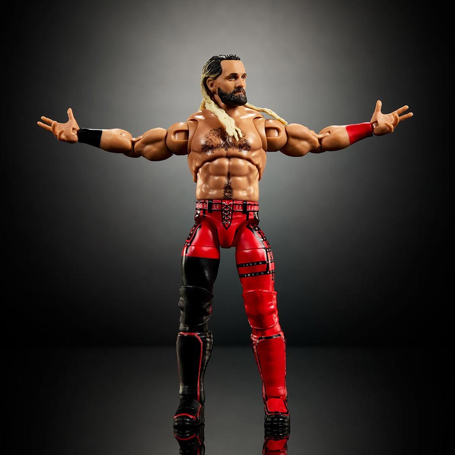 WWE Ultimate Edition Wave 30 Seth Rollins Action Figure