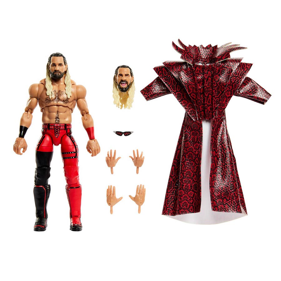 WWE Ultimate Edition Wave 30 Seth Rollins Action Figure