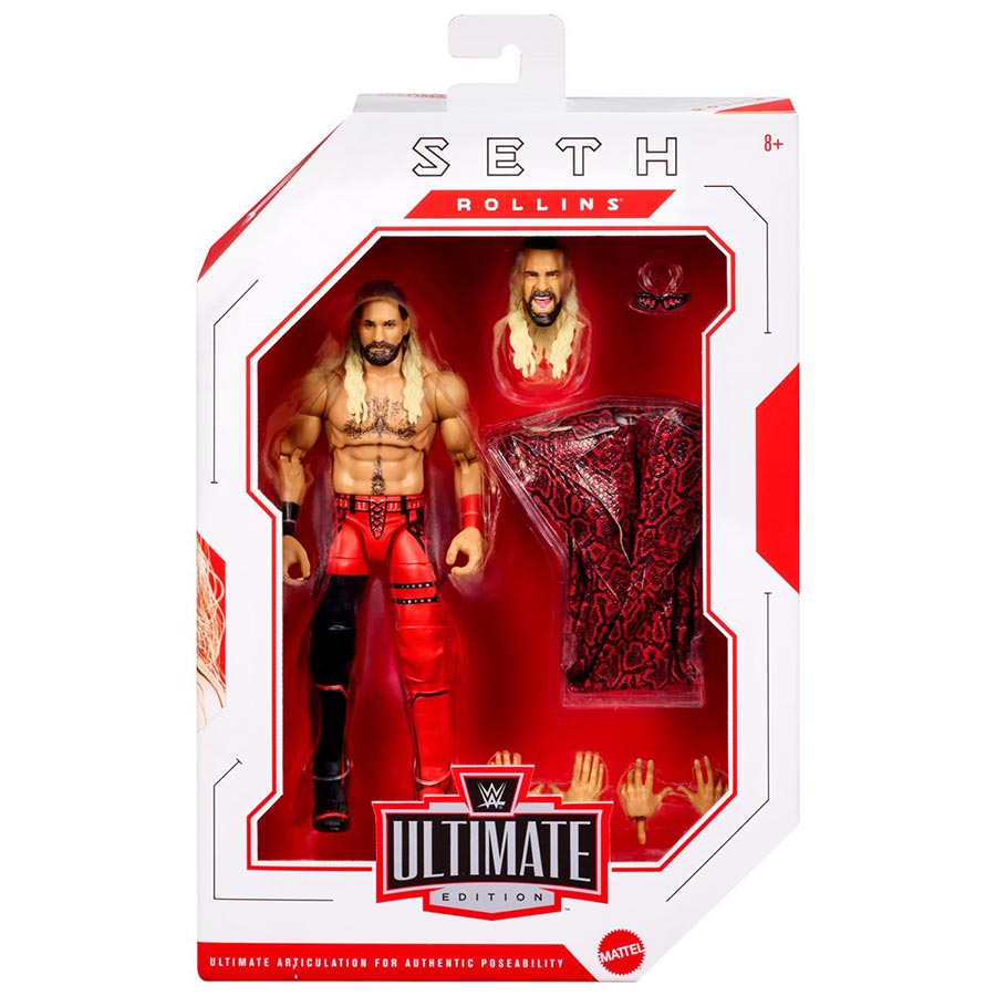 WWE Ultimate Edition Wave 30 Seth Rollins Action Figure