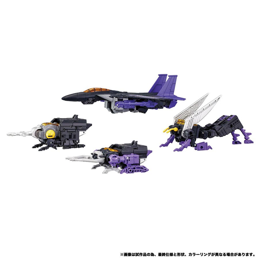 Transformers DCS-6 Decepticons Skywarp & Insecticons Set