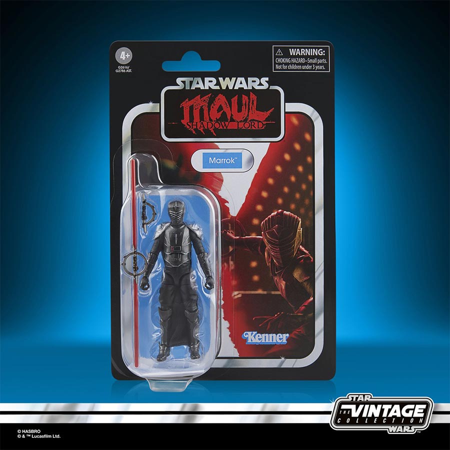 Star Wars The Vintage Collection Maul Shadow Lord Marrok 3.75-Inch Action Figure