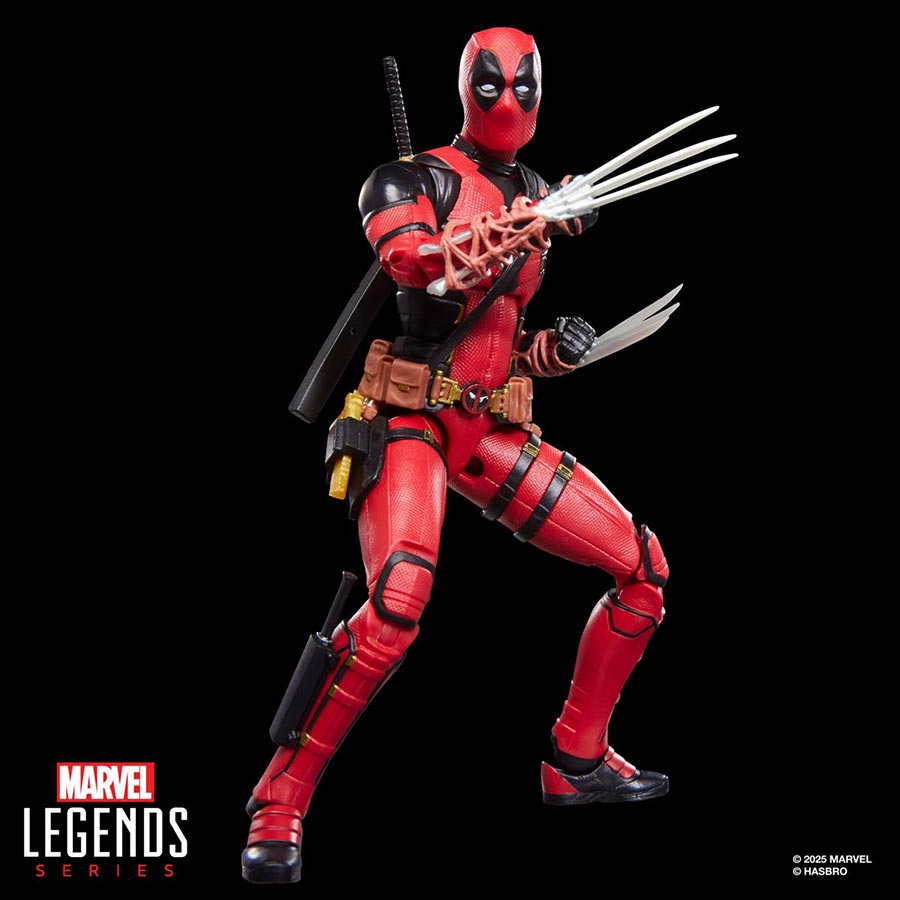 Marvel Legends Deadpool & Wolverine Deadpool & Dogpool 6-Inch Action Figure