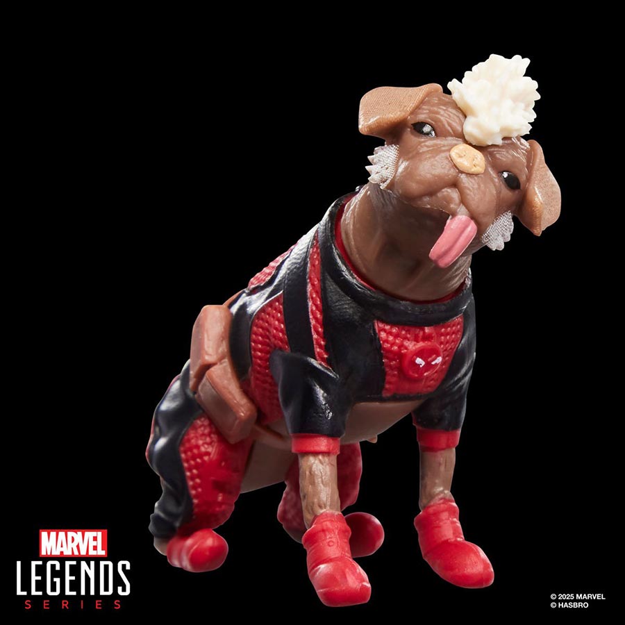 Marvel Legends Deadpool & Wolverine Deadpool & Dogpool 6-Inch Action Figure