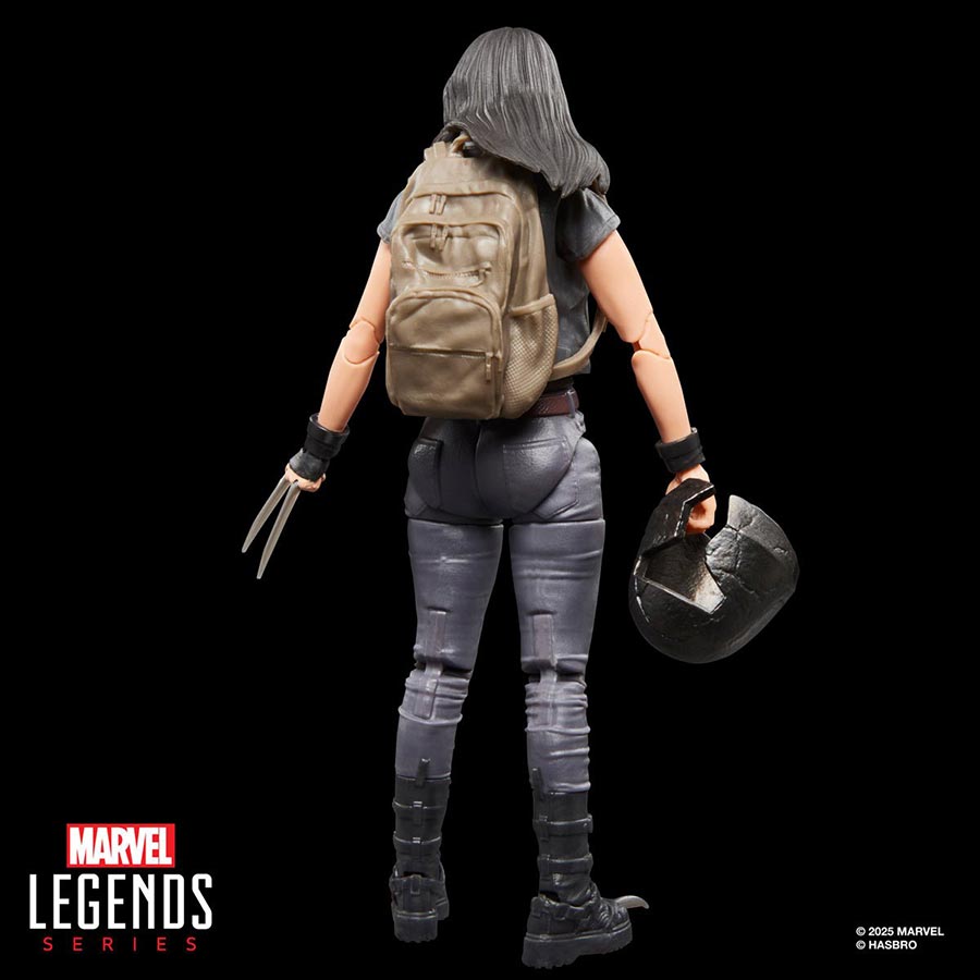 Marvel Legends Deadpool & Wolverine X-23 6-Inch Action Figure