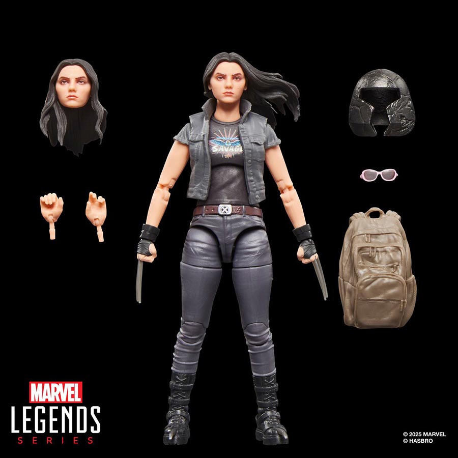 Marvel Legends Deadpool & Wolverine X-23 6-Inch Action Figure