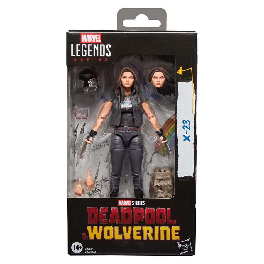Marvel Legends Deadpool & Wolverine X-23 6-Inch Action Figure