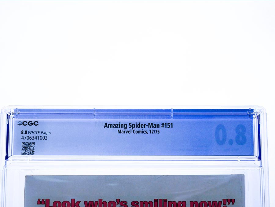 Amazing Spider-Man #151 Cover B CGC 8.0