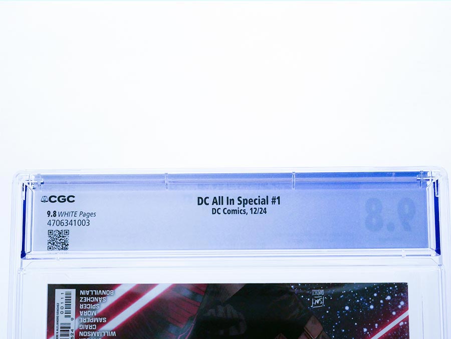 DC All In Special #1 (One Shot) Cover Q CGC 9.8 Regular Daniel Sampere Wraparound Cover