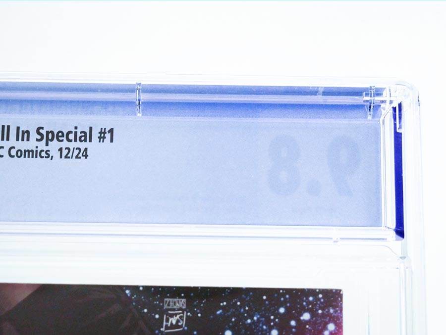 DC All In Special #1 (One Shot) Cover Q CGC 9.8 Regular Daniel Sampere Wraparound Cover