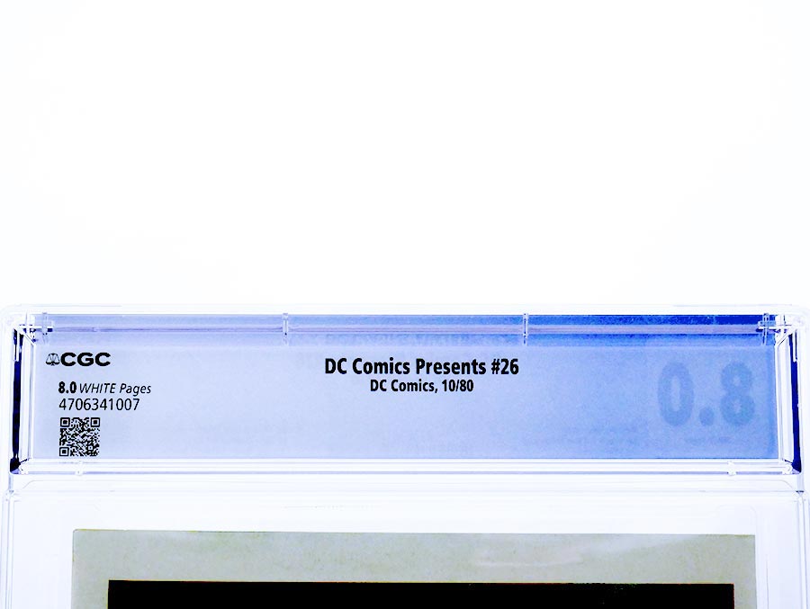 DC Comics Presents #26 Cover C CGC 8.0