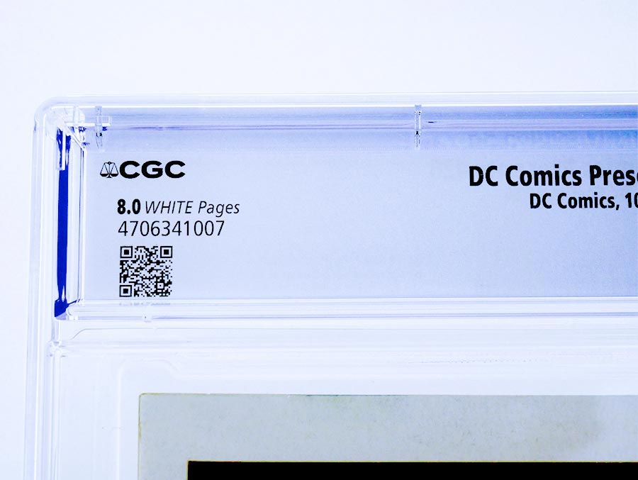 DC Comics Presents #26 Cover C CGC 8.0