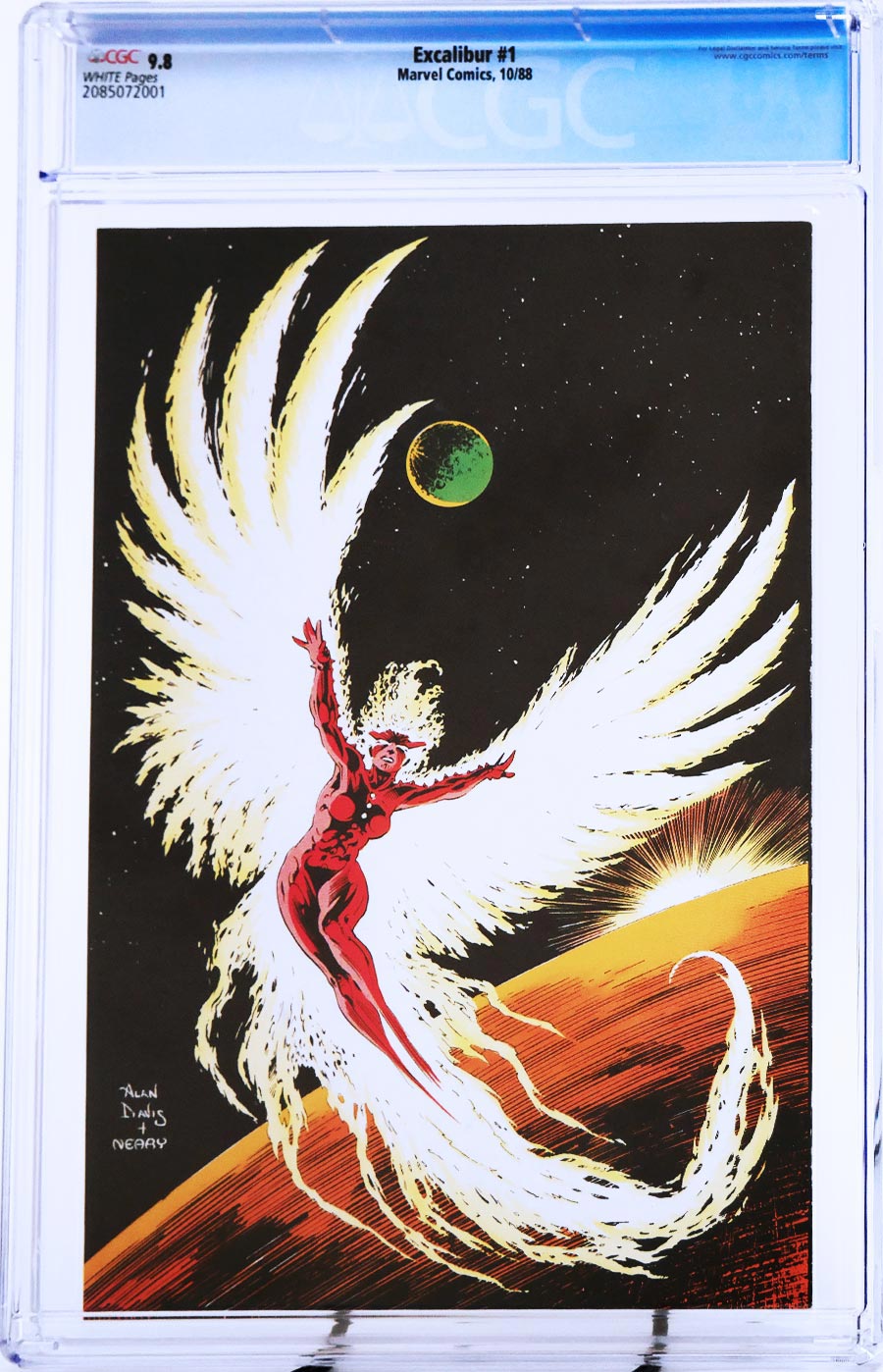 Excalibur #1 Cover B CGC 9.8
