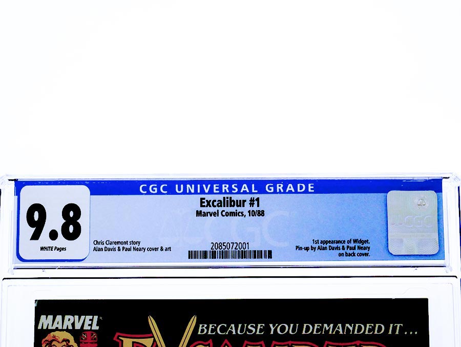 Excalibur #1 Cover B CGC 9.8