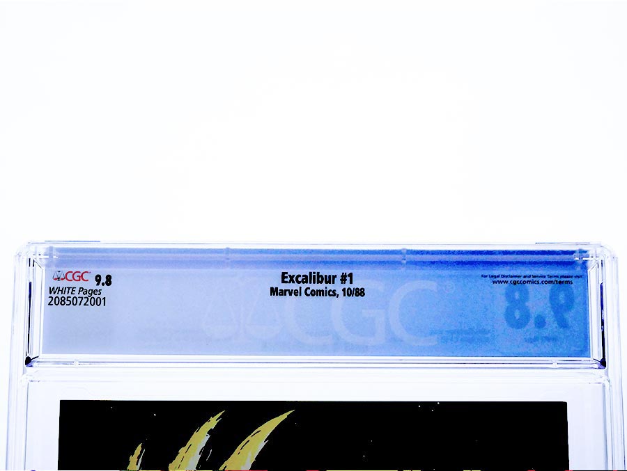 Excalibur #1 Cover B CGC 9.8