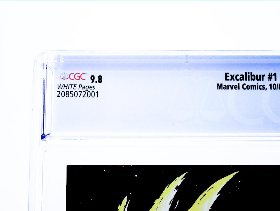 Excalibur #1 Cover B CGC 9.8