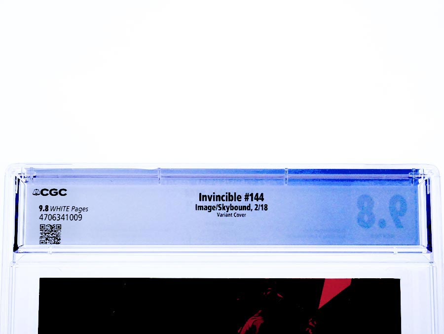 Invincible #144 Cover C CGC 9.8 Variant Cory Walker & Nathan Fairbairn Cover
