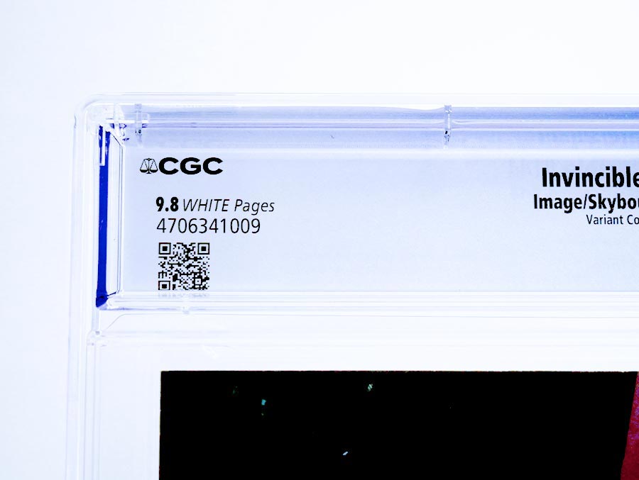 Invincible #144 Cover C CGC 9.8 Variant Cory Walker & Nathan Fairbairn Cover