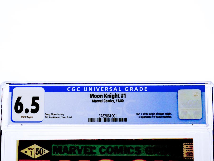 Moon Knight Vol 1 #1 Cover L CGC 6.5