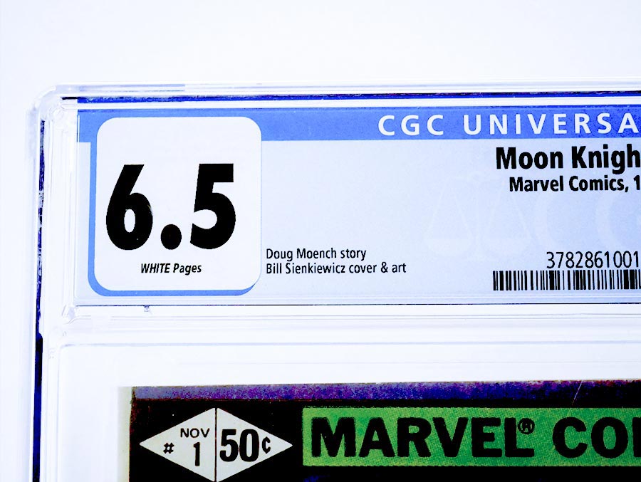 Moon Knight Vol 1 #1 Cover L CGC 6.5