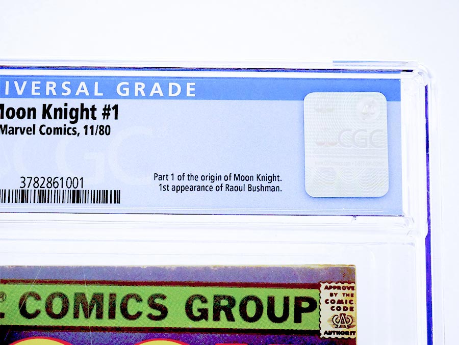 Moon Knight Vol 1 #1 Cover L CGC 6.5
