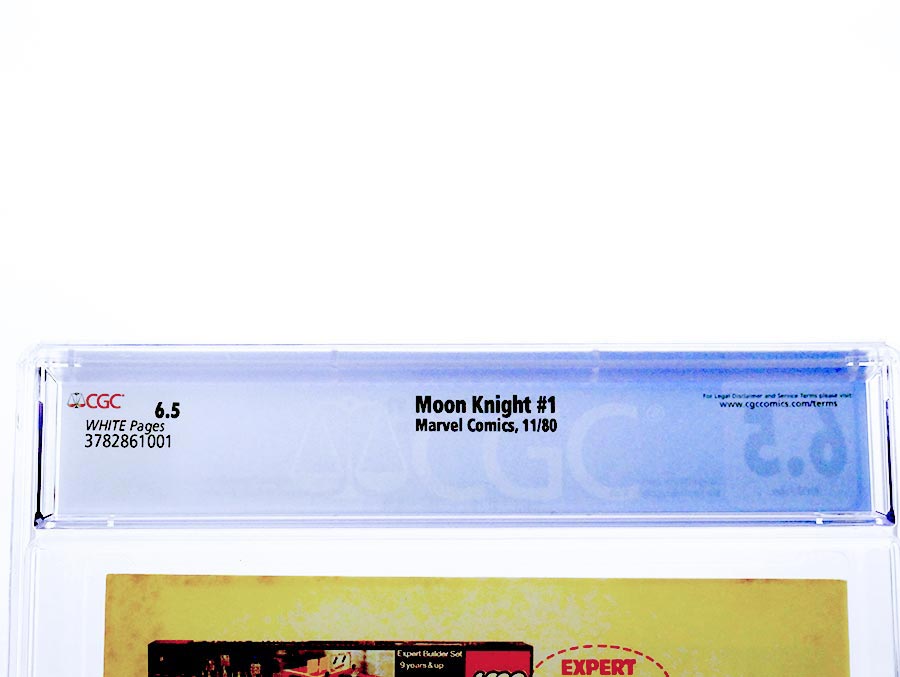 Moon Knight Vol 1 #1 Cover L CGC 6.5